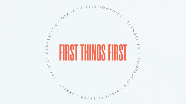 First Things First: Compassion Image